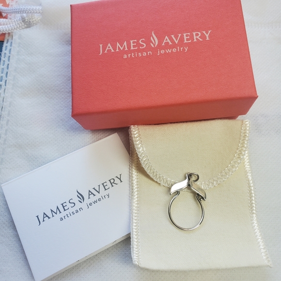 James Avery Jewelry - James Avery retired whale tail charmholder